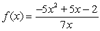 <strong>Find the derivative of .</strong> A) B) C) D)