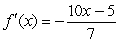 <strong>Find the derivative of .</strong> A) B) C) D)