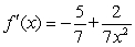 <strong>Find the derivative of .</strong> A) B) C) D)