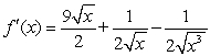 <strong>Find the derivative of .</strong> A) B) C) D)