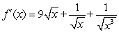 <strong>Find the derivative of .</strong> A) B) C) D)
