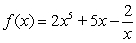 <strong>Find the third derivative of .</strong> A) B) C) D)