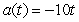 <strong>Using the position function , find the acceleration function.</strong> A) B) C) D)