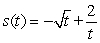 <strong>Using the position function , find the velocity function.</strong> A) B) C) D)