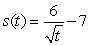 <strong>Using the position function , find the acceleration function.</strong> A) B) C) D)