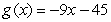 <strong>Find an equation of the line tangent to at x = -6.</strong> A) B) C) D)