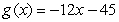 <strong>Find an equation of the line tangent to at x = -6.</strong> A) B) C) D)