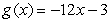<strong>Find an equation of the line tangent to at x = -6.</strong> A) B) C) D)