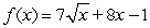 <strong>Find an equation of the line tangent to at x = 3.</strong> A) B) C) D)