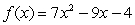 <strong>Determine the real value(s) of x for which the line tangent to is horizontal.</strong> A) B) C) D) x = 0