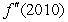 <strong>Let equal the average monthly salary of families in a certain city in year t. Several values are given in the table below. Estimate and interpret . t 1995 2000 2005 2010 $1700 $2000 $2200 $2450</strong> A) ; The rate at which the average monthly salary is increasing each year in 2010 is increasing by $2 per year. B) ; The average monthly salary is increasing by $2 per year in 2010. C) ; The rate at which the average monthly salary is increasing each year in 2010 is increasing by $50 per year. D) ; The average monthly salary is increasing by $50 per year in 2010.