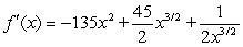 <strong>Find the derivative of .</strong> A) B) C) D)