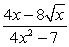 <strong>Find the derivative of the function. </strong> A) B) C) D)