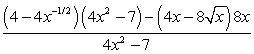 <strong>Find the derivative of the function. </strong> A) B) C) D)