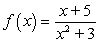 <strong>Find the equation of the tangent line to the graph of y = f (x) at x = -2. </strong> A) B) C) D)