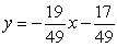 <strong>Find the equation of the tangent line to the graph of y = f (x) at x = -2. </strong> A) B) C) D)