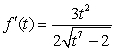 <strong>Differentiate the function. </strong> A) B) C) D)