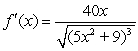 <strong>Find the derivative of .</strong> A) B) C) D)