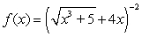 <strong>Differentiate the function. </strong> A) B) C) D)