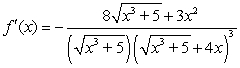 <strong>Differentiate the function. </strong> A) B) C) D)