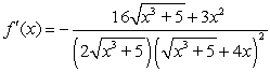 <strong>Differentiate the function. </strong> A) B) C) D)