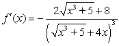 <strong>Differentiate the function. </strong> A) B) C) D)