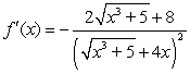 <strong>Differentiate the function. </strong> A) B) C) D)