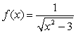 <strong>Find an equation of the line tangent to at x = 2.</strong> A) y = -2x + 3 B) y = -2x C) y = 2x + 3 D) y = -2x + 5