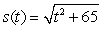<strong>Use the position function meters to find the velocity at t = 4 seconds.</strong> A) 9 m/s B) m/s C) m/s D) m/s