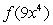 <strong>Find the derivative where f is an unspecified differentiable function. </strong> A) B) C) D)