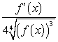 <strong>Find the derivative where f is an unspecified differentiable function. </strong> A) B) C) D)