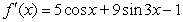 <strong>Find the derivative of .</strong> A) B) C) D)