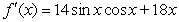<strong>Find the derivative of .</strong> A) B) C) D)