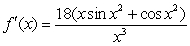 <strong>Find the derivative of .</strong> A) B) C) D)