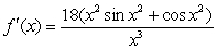 <strong>Find the derivative of .</strong> A) B) C) D)