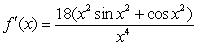 <strong>Find the derivative of .</strong> A) B) C) D)