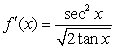 <strong>Find the derivative of .</strong> A) B) C) D)