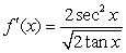 <strong>Find the derivative of .</strong> A) B) C) D)