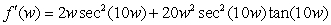 <strong>Find the derivative of the function. </strong> A) B) C) D)