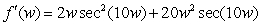 <strong>Find the derivative of the function. </strong> A) B) C) D)