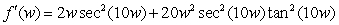 <strong>Find the derivative of the function. </strong> A) B) C) D)