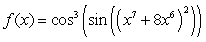 Find the derivative of the function.  