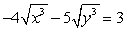 Find the second derivative,   , of   .