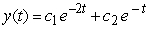 <strong>Identify the general solution of the the differential equation .</strong> A) B) C) D)