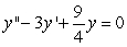 <strong>Identify the general solution of the the differential equation .</strong> A) B) C) D)