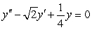 <strong>Find the general solution of the differential equation. </strong> A) B) C) D)
