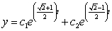 <strong>Find the general solution of the differential equation. </strong> A) B) C) D)