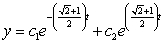 <strong>Find the general solution of the differential equation. </strong> A) B) C) D)