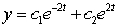 <strong>Find the general solution of the differential equation. </strong> A) B) C) D)