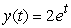 <strong>Solve the initial value problem , .</strong> A) B) C) D)